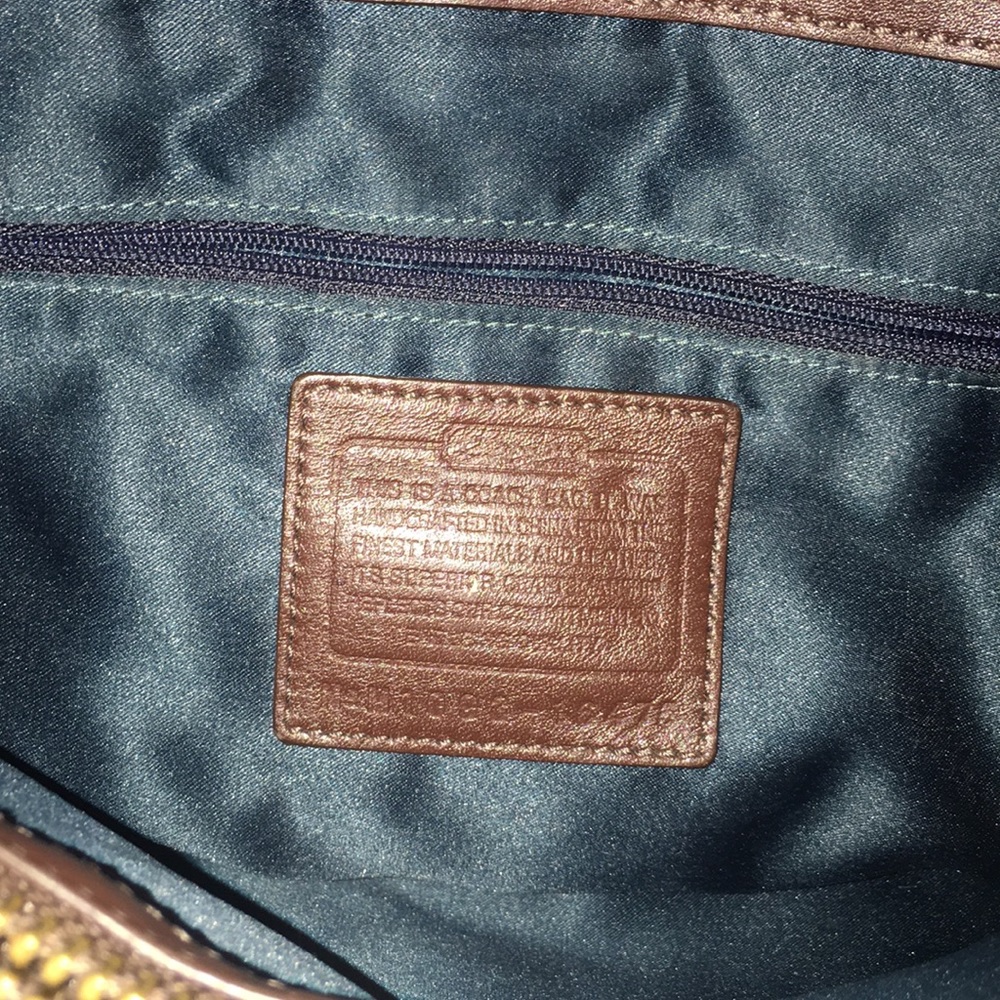 Coach Purse - Picture 8 of 8